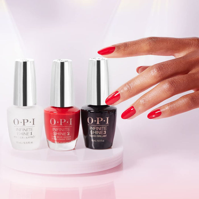 OPI Infinite Shine ProStay Gift Set 15ml Primer Base Coat + 15ml Gloss Top Coat - Cosmetics at MyPerfumeShop by OPI