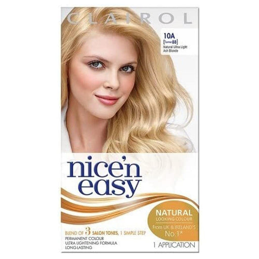 Nice & Easy Care Colour Ultra Light Ash Blonde 11A - Colourants at MyPerfumeShop by Clairol