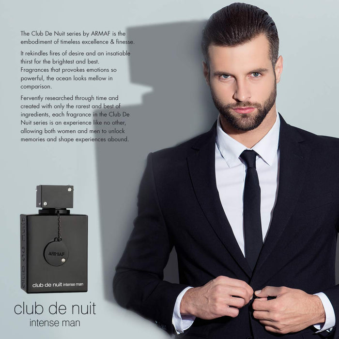 Armaf Club De Nuit Intense Eau de Toilette 105ml - Fragrance at MyPerfumeShop by Armaf