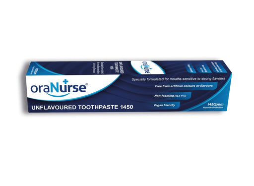 Oranurse Unflavoured Original Toothpaste - 50ml - Toothpaste at MyPerfumeShop by Oranurse