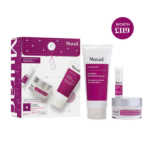 Murad The Derm Report Smoothing + Quenching Skin - Sets & Kits at MyPerfumeShop by Murad