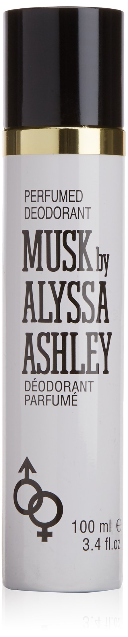 Alyssa Ashley Musk Deodorant Spray 100ml - Bath at MyPerfumeShop by Alyssa Ashley