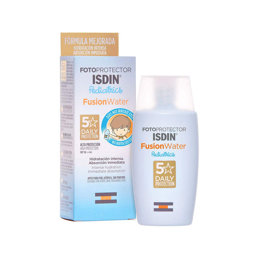 ISDIN Fotoprotector Pediatrics Fusion Water SPF50+ 50ml - Suncare & Tanning at MyPerfumeShop by ISDIN