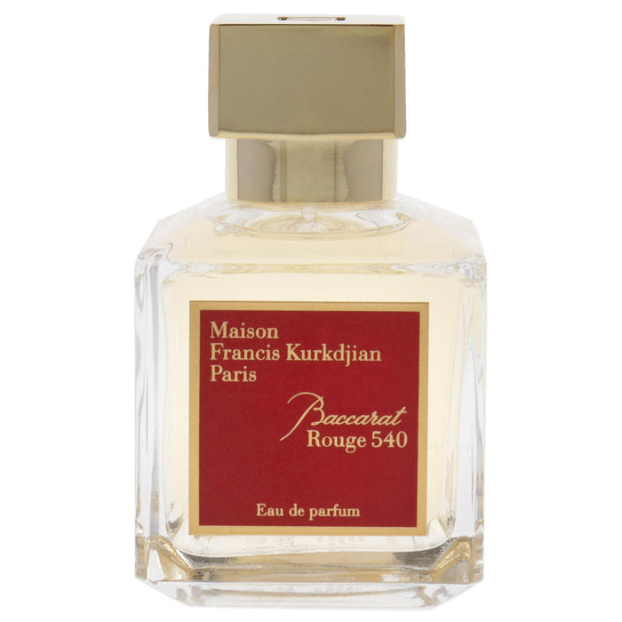 Maison Francis Kurkdjian Baccarat Rouge 540 Eau De Parfum 70ml - Eau De Parfum at MyPerfumeShop by Maison Francis Kurkdjian