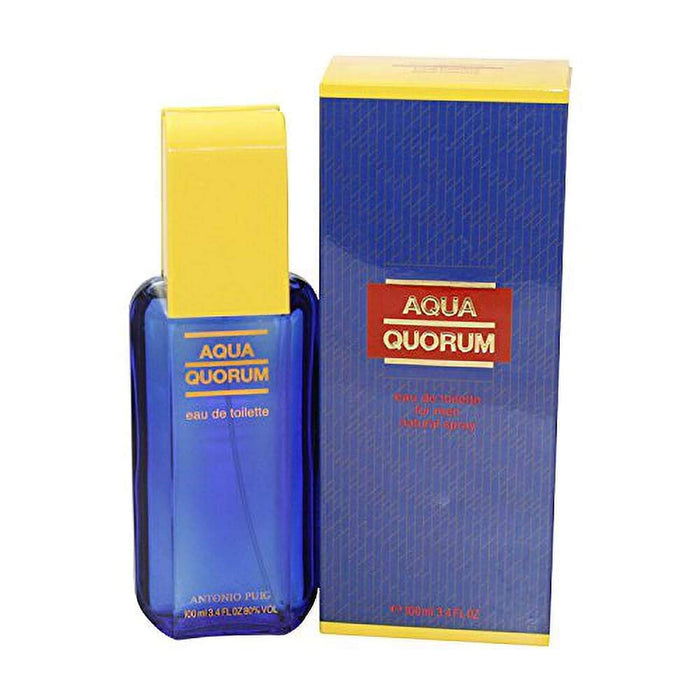 Antonio Puig Aqua Quorum Eau de Toilette 100ml Spray - Fragrance at MyPerfumeShop by Antonio Puig