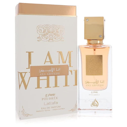 Lattafa Ana Abiyedh Poudrée Eau de Parfum 60ml Spray - For Her at MyPerfumeShop by Lattafa Perfumes