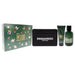 Dsquared2 Green Wood 3 Piece Gift Set: Eau de Toilette 100ml - Shower Gel 100ml - Card Holder - Gift Set at MyPerfumeShop by Dsquared2