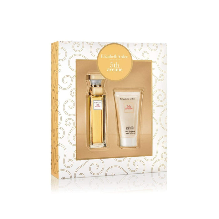 5Th Avenue Elizabeth Arden 2 Piece Gift Set: Eau De Parfum 30ml - Body Lotion 50ml - Gift Set at MyPerfumeShop by Elizabeth Arden