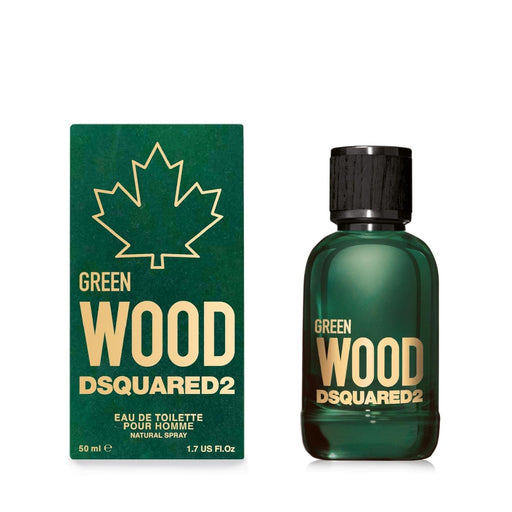 Dsquared2 Green Wood Eau De Toilette 50ml - Eau De Toilette at MyPerfumeShop by DSQUARED2