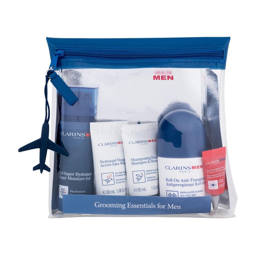 Clarins Men Grooming Essentials Set 6 Pieces - Skincare at MyPerfumeShop by Clarins