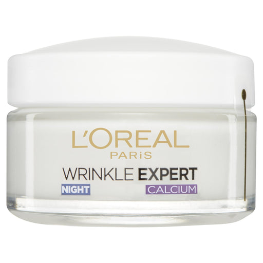 L'Oreal Wrinkle Expert Anti-Wrinkle Densifying Cream 55+ Calcium Night Pot - 50ml - Regime Skin Care at MyPerfumeShop by L'Oreal Paris