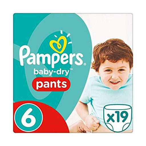 Pampers Baby Dry Pants Unisex Size 6 x 19 - Toilet Training at MyPerfumeShop by Pampers