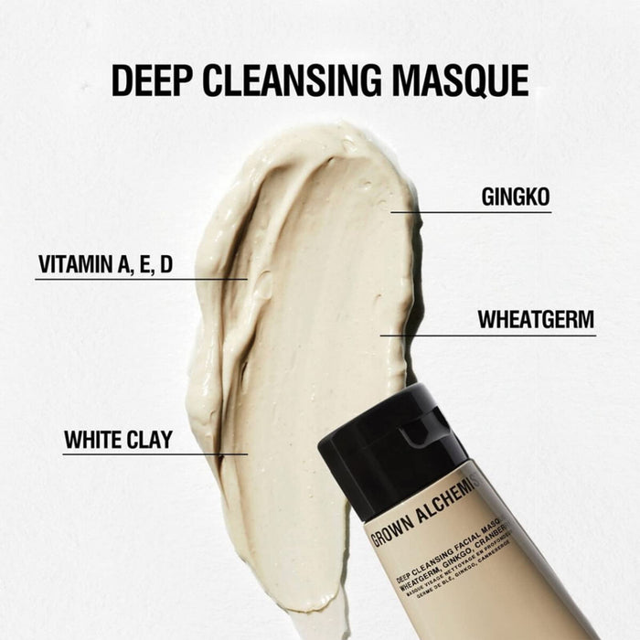 Grown Alchemist Deep Cleansing Face Mask 75ml - Skincare at MyPerfumeShop by Grown Alchemist