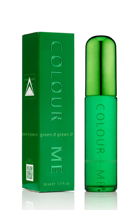 Colour Me Green Gift Set 50ml EDT Spray + 10ml Roll-on Perfume - Eau de Toilette at MyPerfumeShop by Colour Me