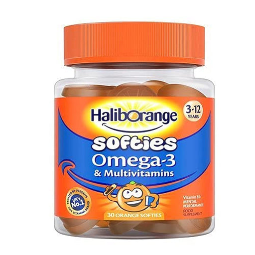 Haliborange Multi-Vitamin Plus Omega 3 Softies x 30 - Children at MyPerfumeShop by Haliborange