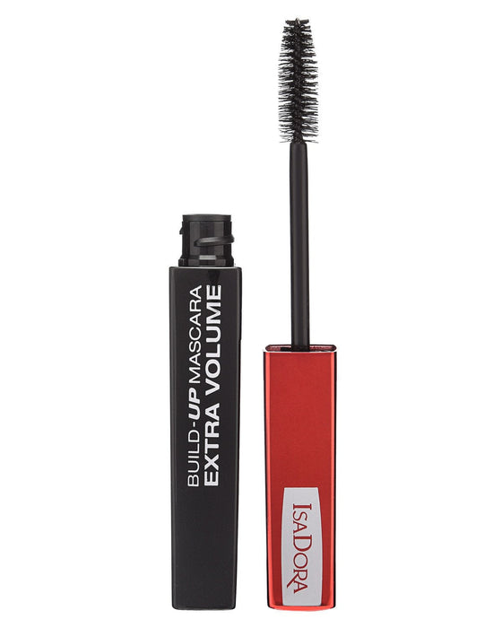 Isadora Build-Up Extra Volume 02 Dark Brown Mascara 12ml - Mascaras at MyPerfumeShop by Isadora