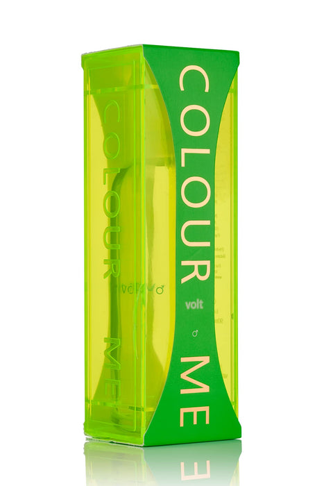 Milton Lloyd Colour Me Volt Eau de Parfum 90ml Spray - Body Sprays at MyPerfumeShop by Milton Lloyd