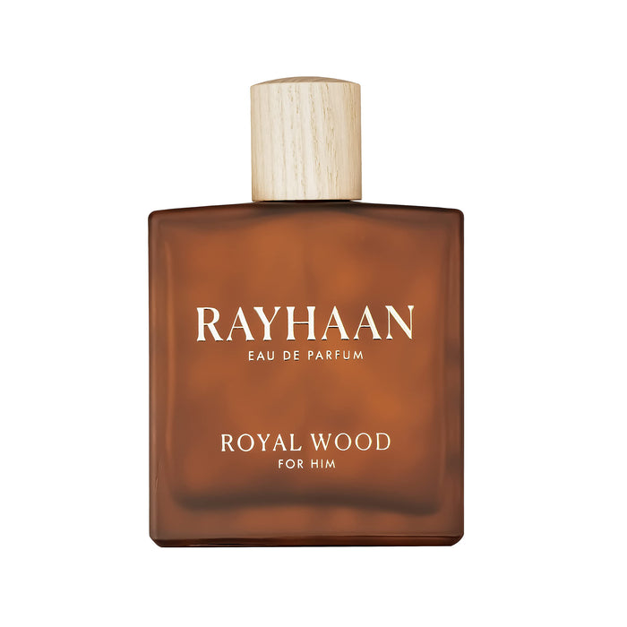 Rayhaan Royal Wood Eau de Parfum 100ml - Eau De Parfum at MyPerfumeShop by Rayhaan