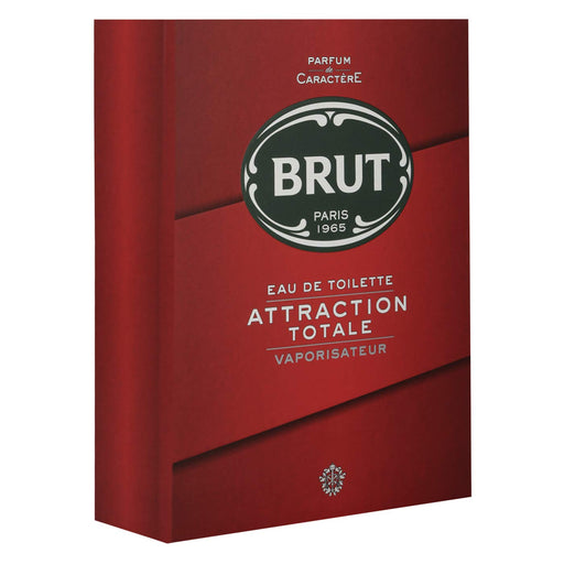 Brut Attraction Totale Eau de Toilette 100ml Spray - For Him at MyPerfumeShop by Brut