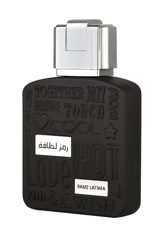 Lattafa Perfumes Ramz Lattafa Silver Eau de Parfum 100ml Spray - Unisex at MyPerfumeShop by Lattafa Perfumes