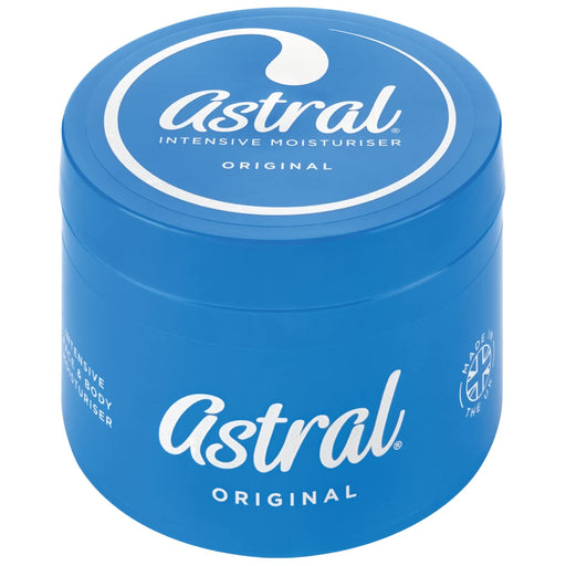 Astral Rich Cream Pot - 500ml - Hand & Body Lotion at MyPerfumeShop by Astral