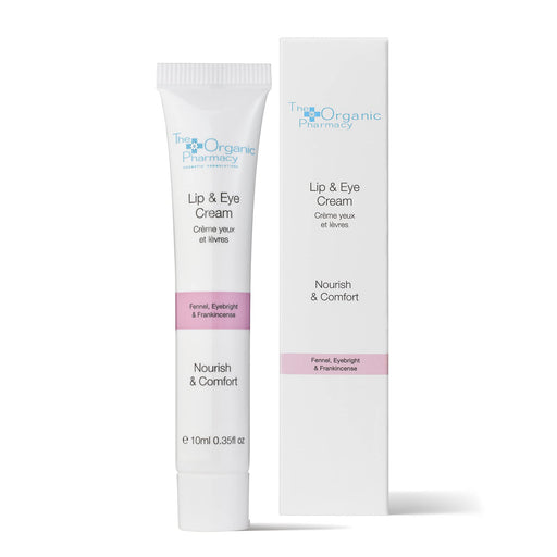 The Organic Pharmacy Lip & Eye Cream 10ml - Creams at MyPerfumeShop by The Organic Pharmacy