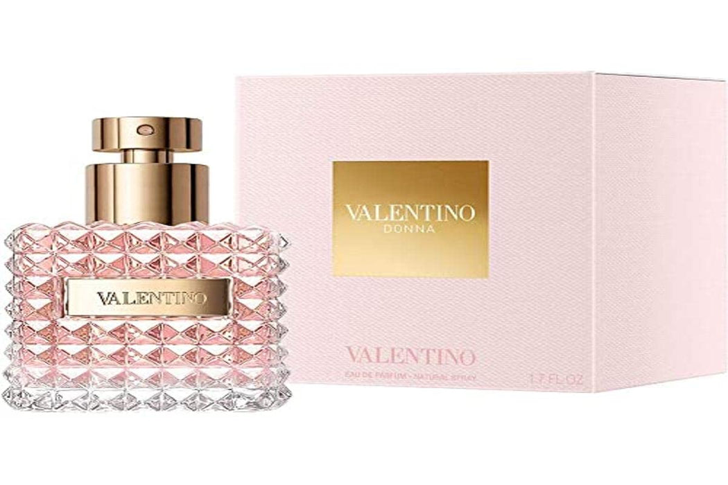 Valentino Donna Eau de Parfum 50ml Spray - Eau De Parfum at MyPerfumeShop by Valentino