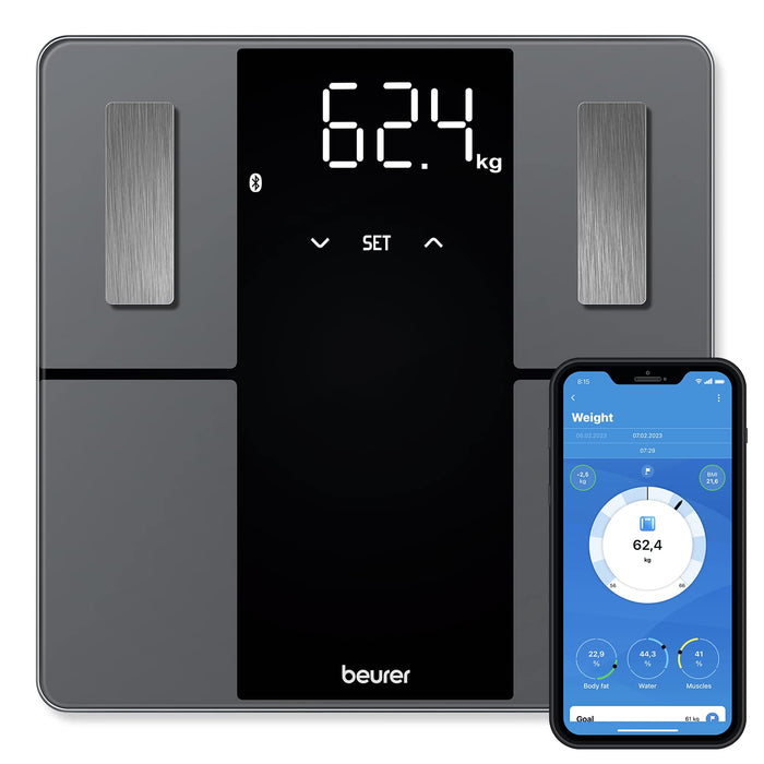 Beurer Smart Bluetooth Analyser scale - Digital Bathroom Scales at MyPerfumeShop by Beurer