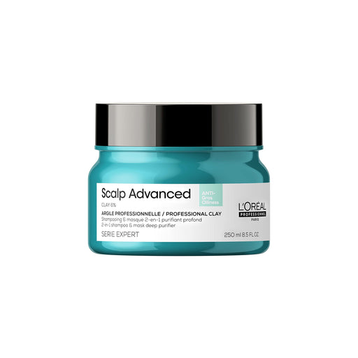 L'Oréal Scalp Advanced Anti-Oiliness 2-In-1 Deep Purifier Clay 250ml - Other Haircare at MyPerfumeShop by L'Oréal