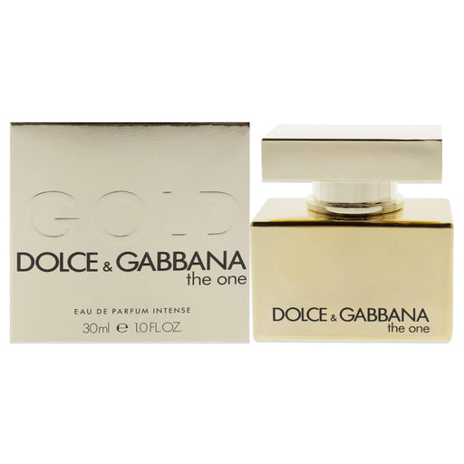 Dolce & Gabbana The One Gold Eau de Parfum Intense 30ml Spray - Beauty at MyPerfumeShop by Dolce & Gabbana