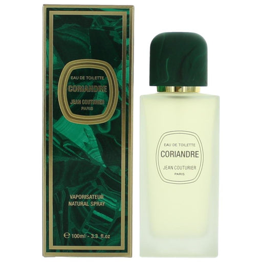 Jean Couturier Coriandre Eau de Toilette 100ml Spray - Fragrance at MyPerfumeShop by Jean Couturier