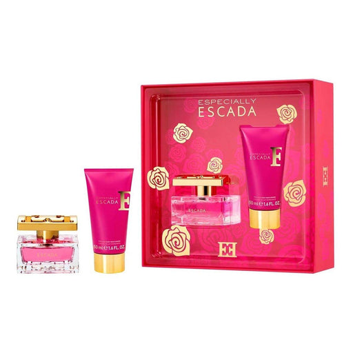 Escada Especially Gift Set 30ml EDP + 50ml Body Lotion - Eau De Parfum at MyPerfumeShop by Escada