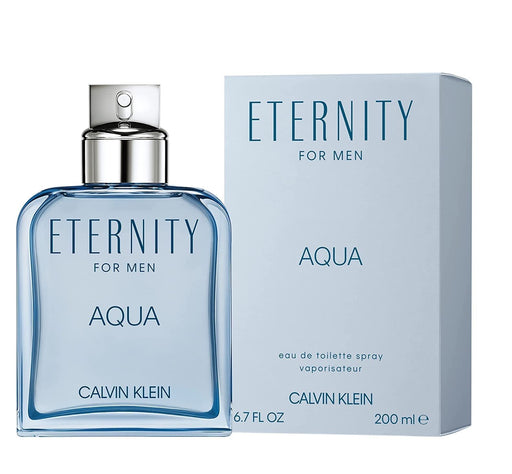 Ck Eternity Aqua M Edt 200ml - Eau De Toilette at MyPerfumeShop by Calvin Klein