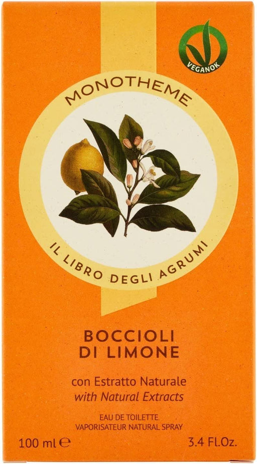 Monotheme Boccioli Di Limone Eau de Toilette 100ml - Eau de Toilette at MyPerfumeShop by Monotheme