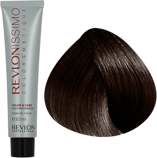 Revlon Revlonissimo Colorsmetique 60ml - 4.41 Deep Chestnut Medium Brown - Haircare at MyPerfumeShop by Revlon