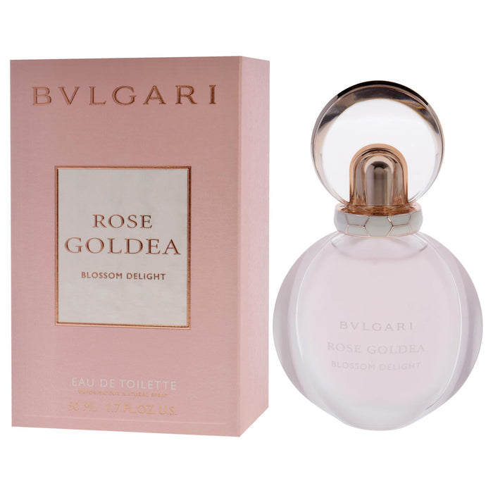 BVLGARI Rose Goldea Blossom Delight EDT 50ml Spray - Eau de Toilette at MyPerfumeShop by Bvlgari