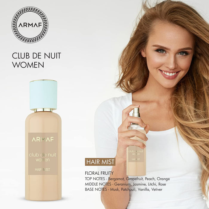 Armaf Club De Nuit Hair Mist 55ml - Hair Mist at MyPerfumeShop by Armaf