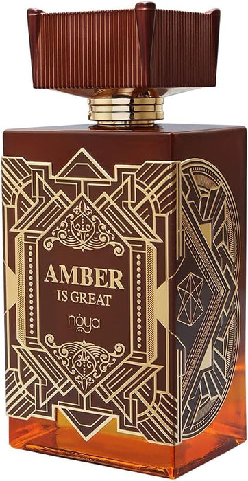 Afnan Zimaya Amber Is Great Extrait de Parfum 100ml - Fragrance at MyPerfumeShop by Afnan