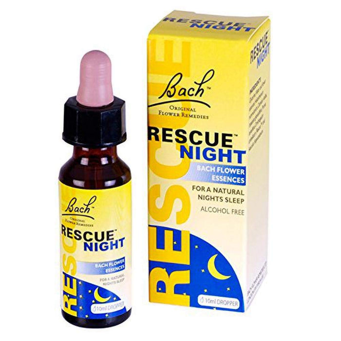 Rescue Remedy Night Dropper - 10ml - Stress Relief at MyPerfumeShop by Bach