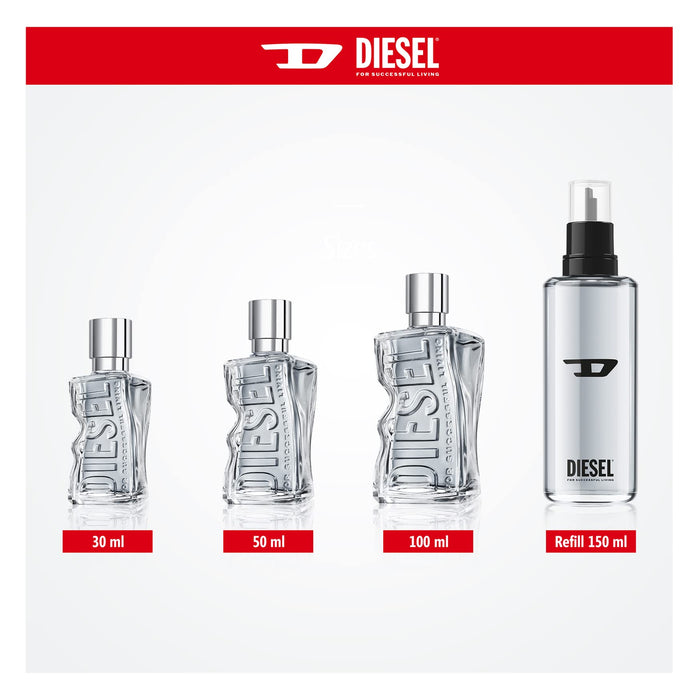 Diesel D By Diesel 30ml EDT Spray - Personal Fragrance at MyPerfumeShop by Diesel