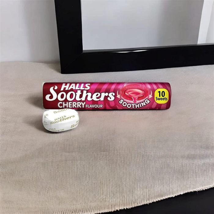 Halls Soothers Cherry 20 Pack x 10 - Cough &Colds at MyPerfumeShop by Halls