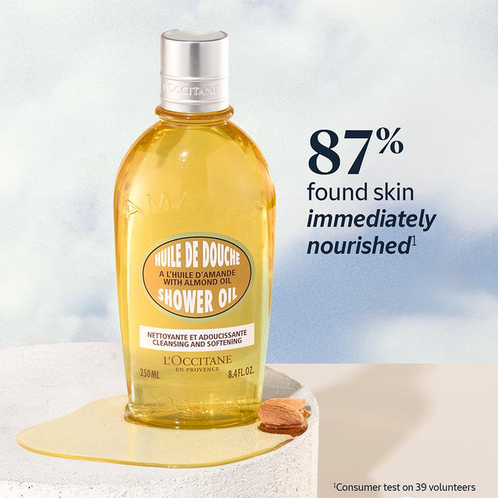 L'Occitane Almond Shower Oil 500ml - Bath & Body at MyPerfumeShop by L'Occitane en Provence