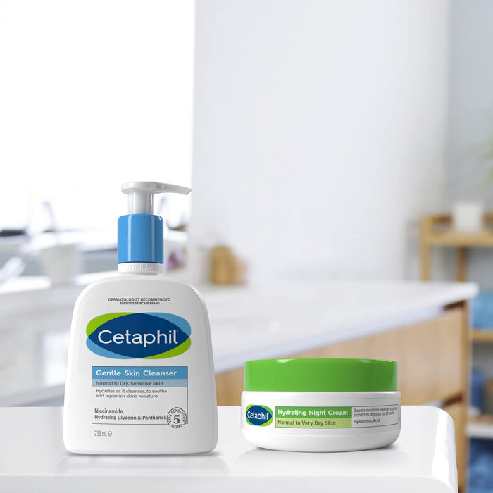 Cetaphil Gentle Skin Cleanser - 236ml - Hand & Body Lotion at MyPerfumeShop by Cetaphil