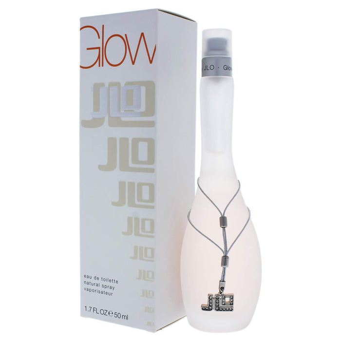 Jennifer Lopez Glow Eau De Toilette 50ml - Eau De Toilette at MyPerfumeShop by Jennifer Lopez