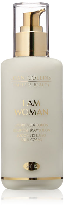 Joan Collins I Am Woman Body Lotion 200ml SPF 15 - BODY LOTION at MyPerfumeShop by Joan Collins