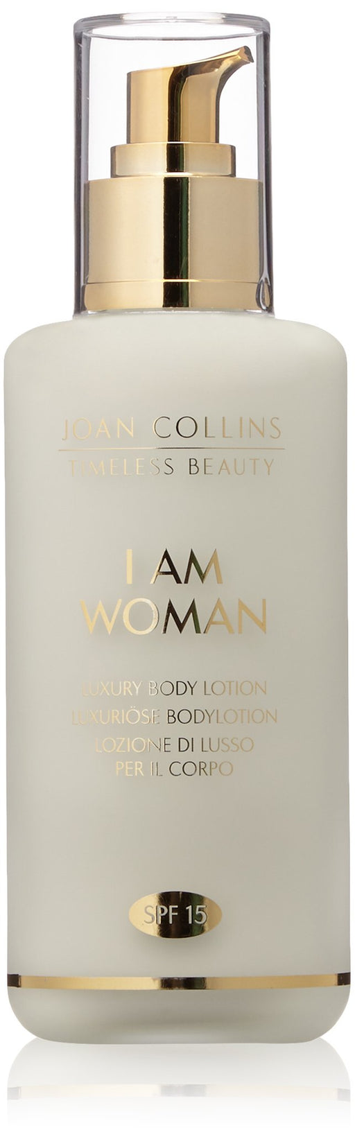 Joan Collins I Am Woman Body Lotion 200ml SPF 15 - BODY LOTION at MyPerfumeShop by Joan Collins