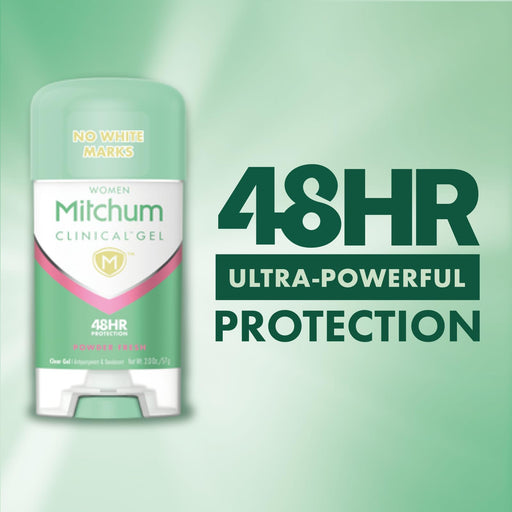 Mitchum Powder Fresh Deodorant Stick 41g - Antiperspirant Deodorant at MyPerfumeShop by Mitchum