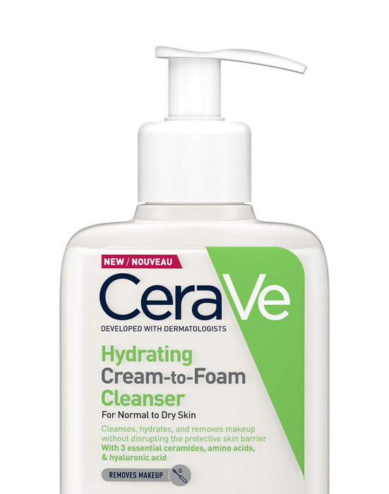 CeraVe Hydrating Cream To Foam Cleanser 236ml - Default at MyPerfumeShop by Cerave