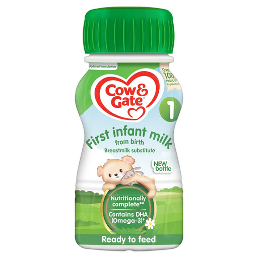 Cow & Gate First Milk - 200ml - Milk at MyPerfumeShop by Cow & Gate