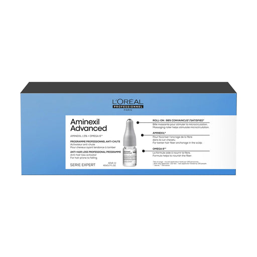 L'Or al Serie Expert Aminexil Advanced Anti-Thinning Hair Treatment 42x6ml - Haircare at MyPerfumeShop by L'Oreal